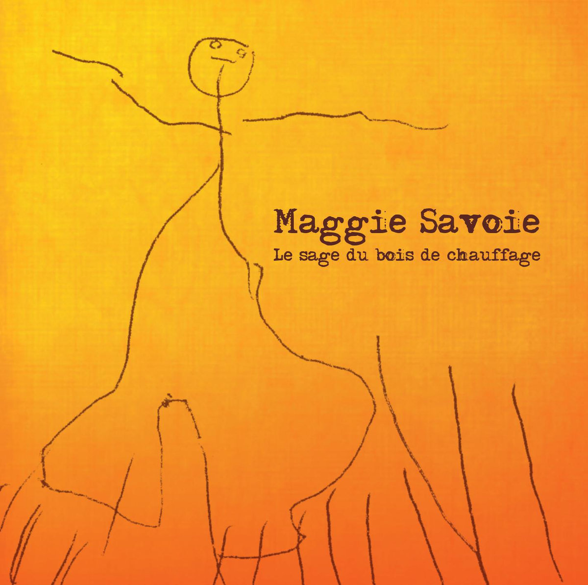 Maggie Savoie - Le sage du bois de chauffage