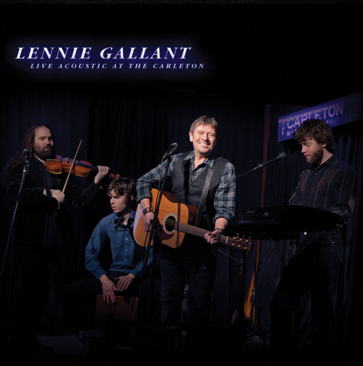 Lennie Gallant - Live Acoustic At The Carleton