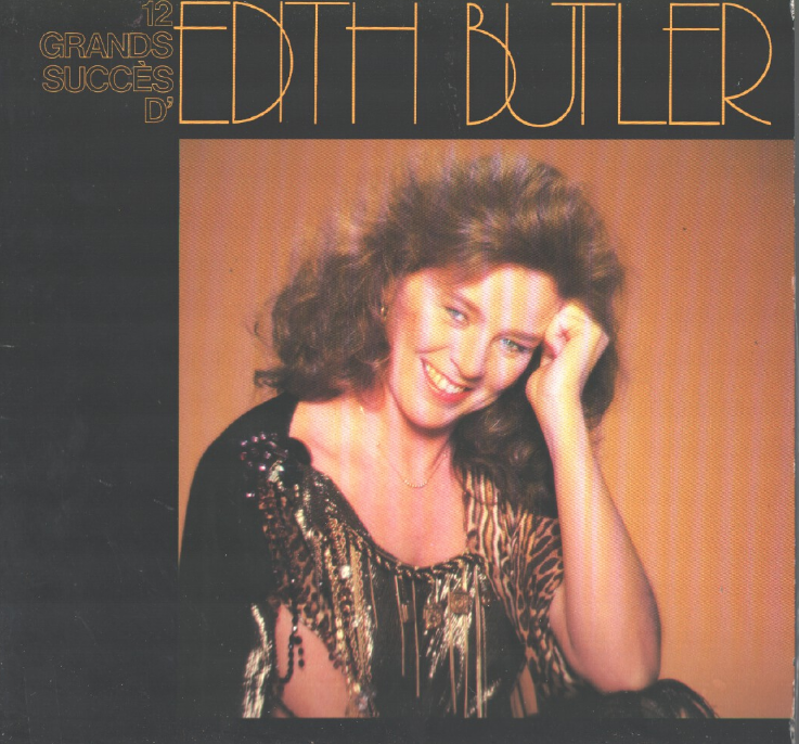 Édith Butler - 12 Grands Succès