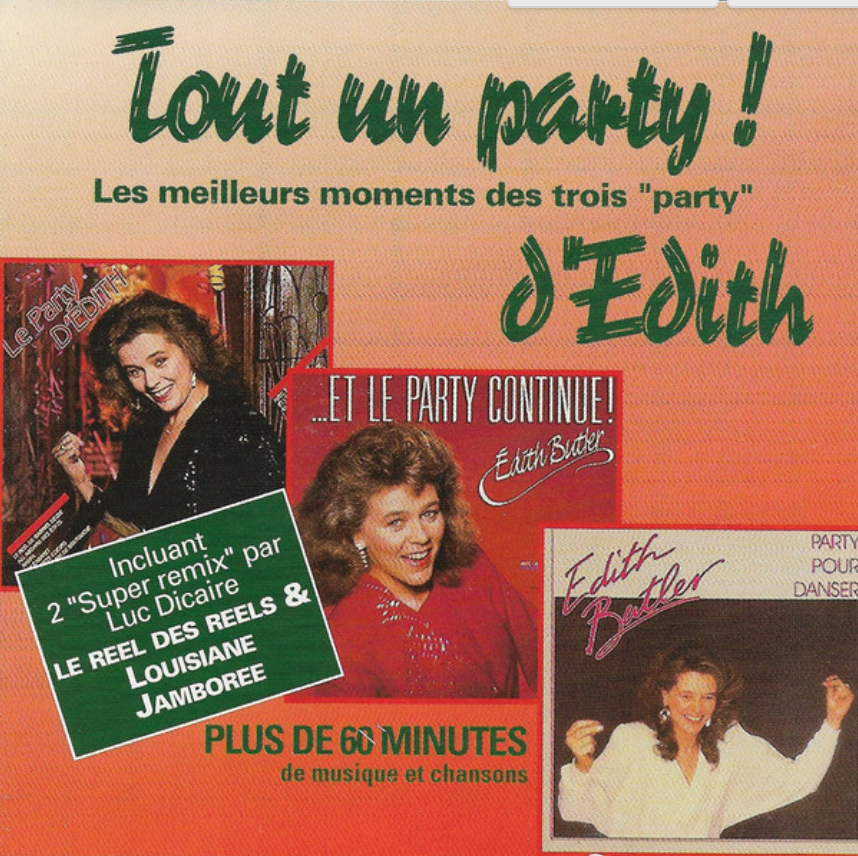 Édith Butler - Tout un party!