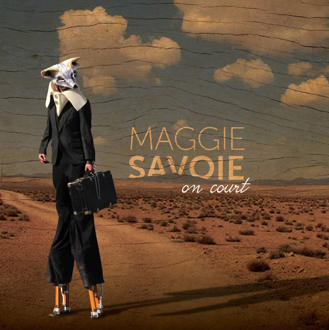 Maggie Savoie - On court