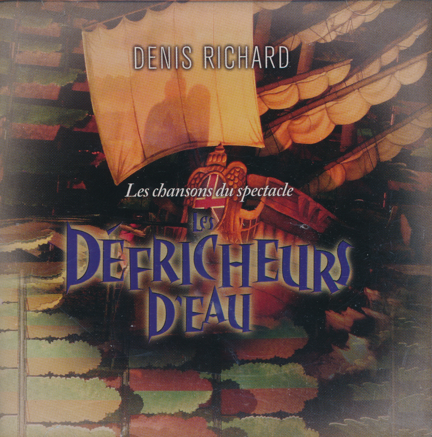 Denis Richard - Les défricheurs d'eau