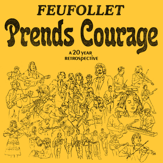 Feufollet - Prends courage 