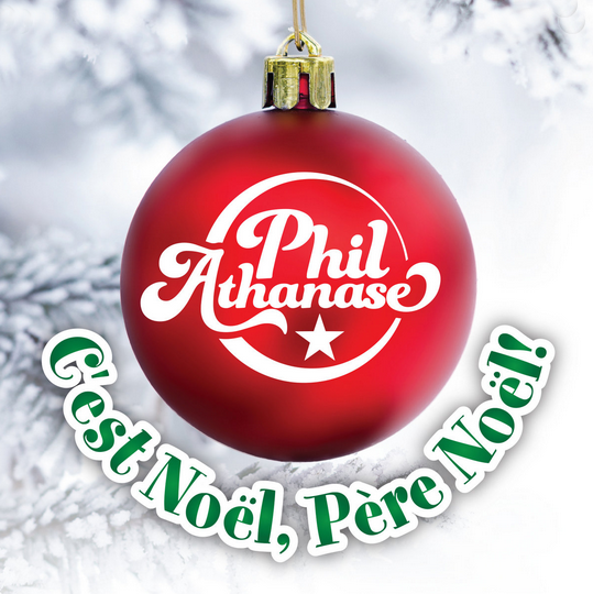 Phil Athanase - C'est Noël, Père Noël