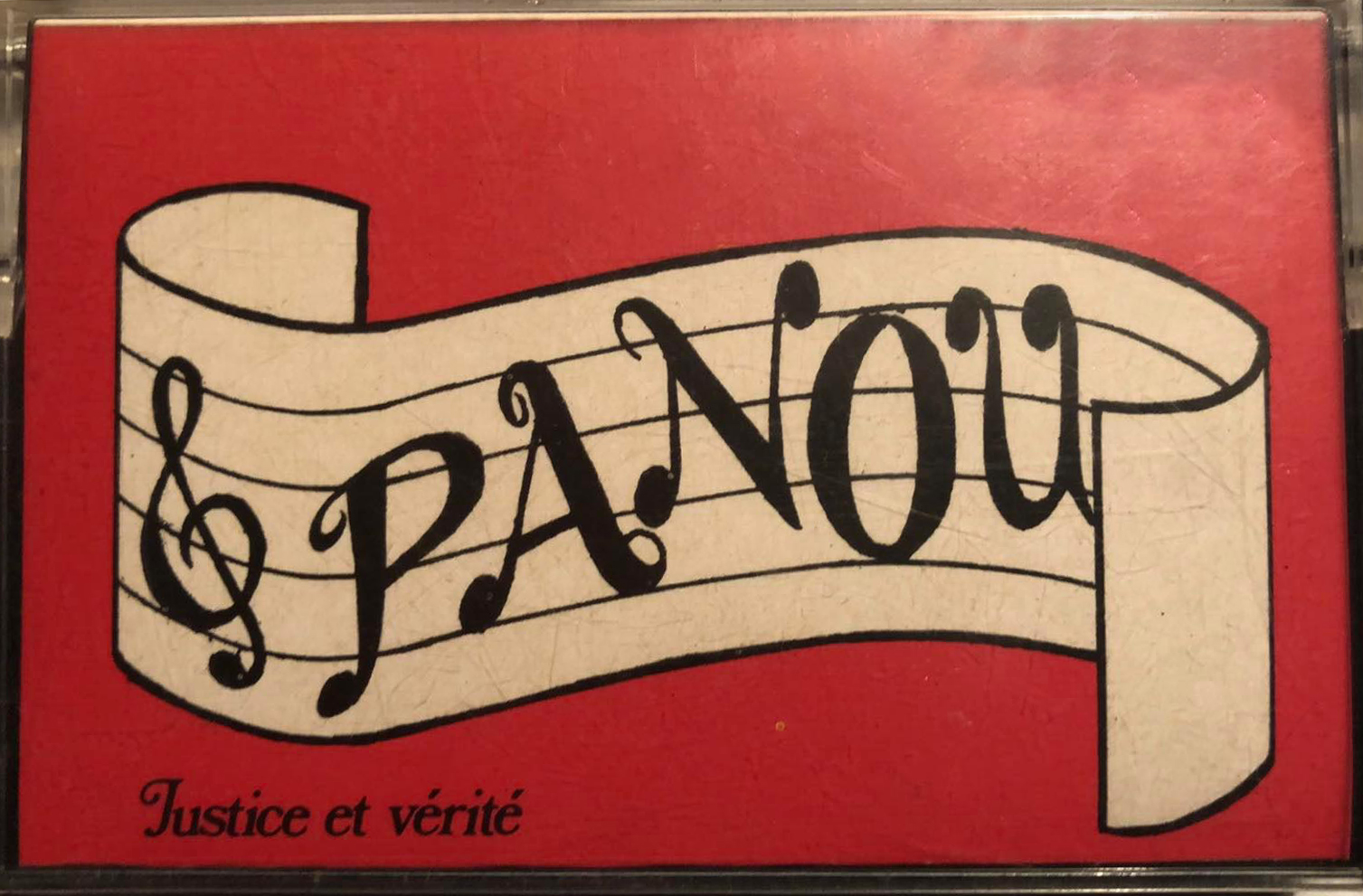 PANOU - Justice et vérité