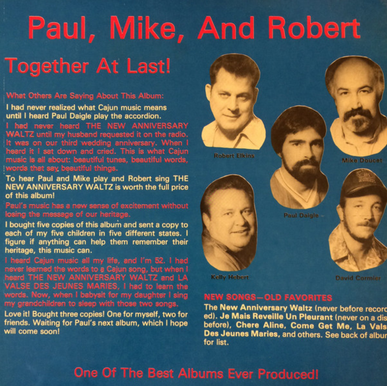 Michael Doucet - Paul, Mike and Robert - Together At-Last
