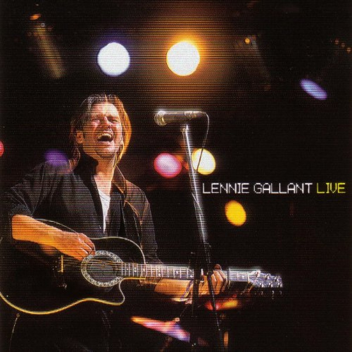 Lennie Gallant - Live