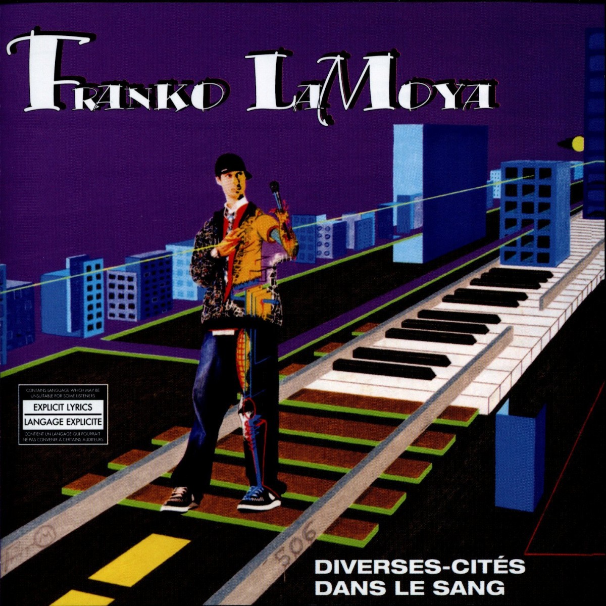 Franko LaMoya - Diverses-Cités dans le sang