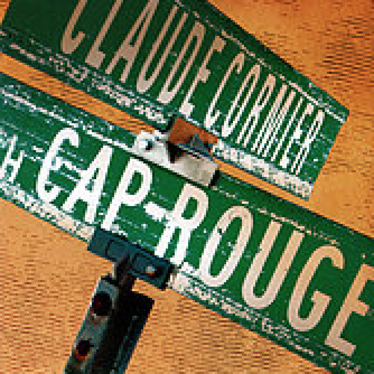 Claude Cormier - Le chemin du Cap-Rouge
