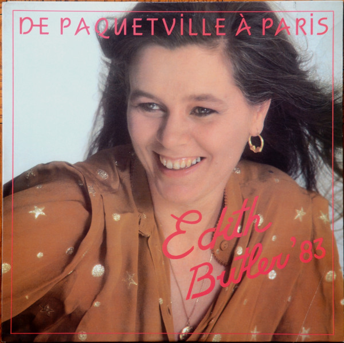 Édith Butler - De Paquetville à Paris