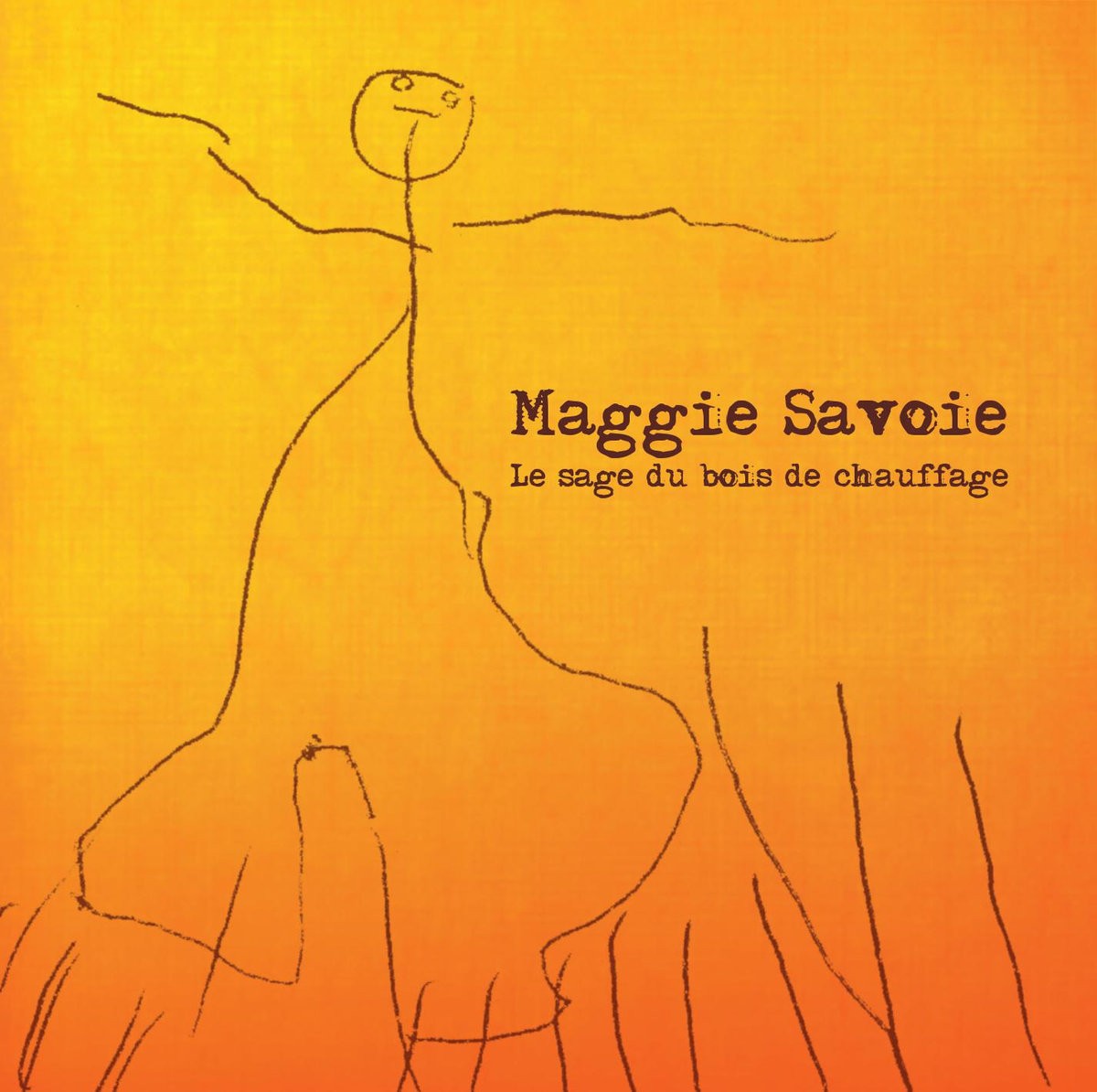 Maggie Savoie - Le sage du bois de chauffage