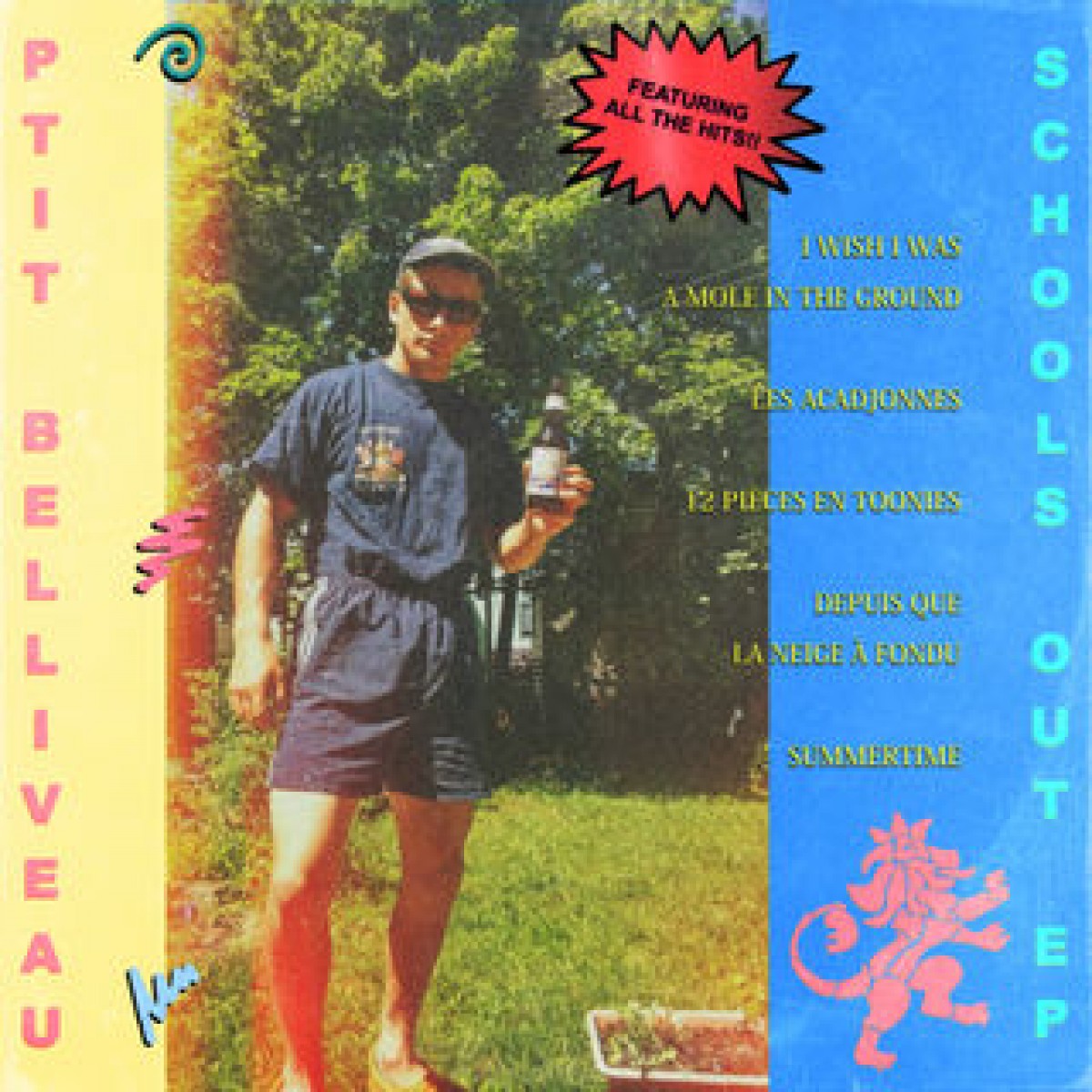 P'tit Belliveau - School's Out