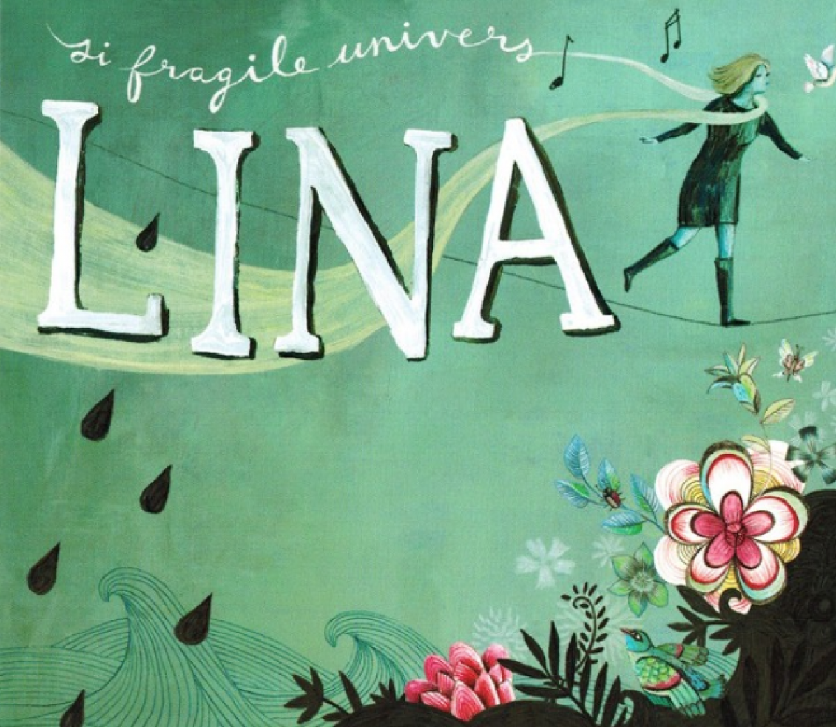 Lina Boudreau - Si fragile univers