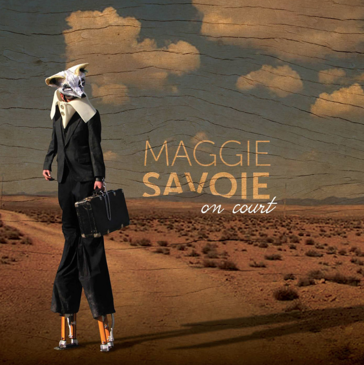 Maggie Savoie - On court
