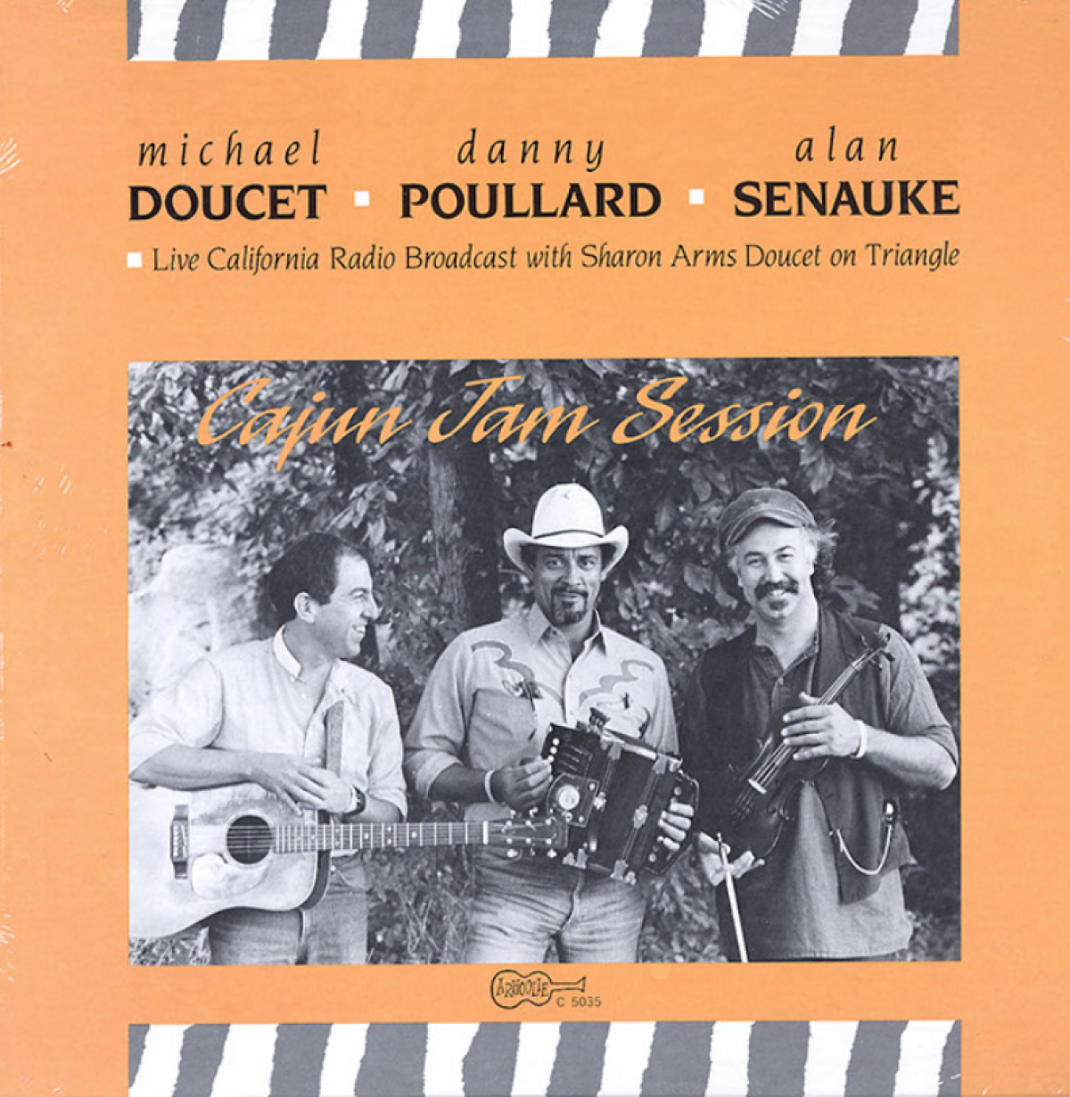 Michael Doucet, Danny Poullard, Alan Senauke - Cajun Jam Session