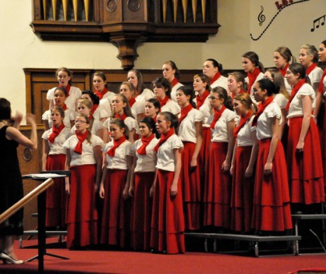 Jeunes chanteurs d'Acadie